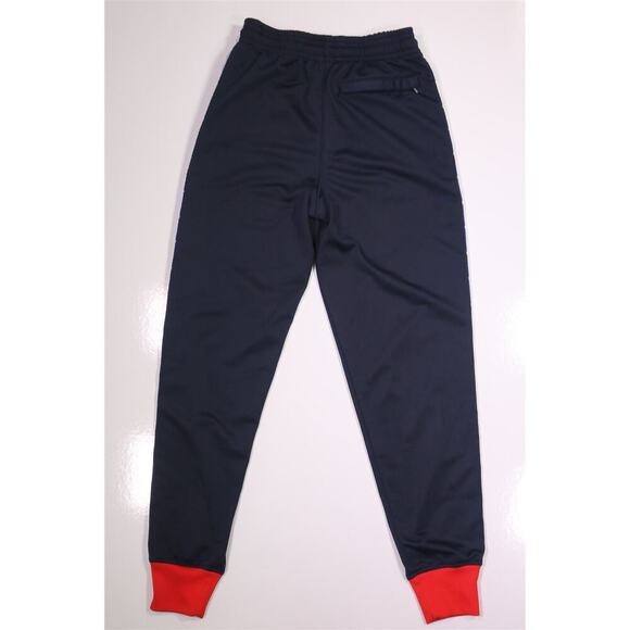 Champion Tricot Navy Blue/Red Track Pants Joggers Adult Small - Picture 3 of 5